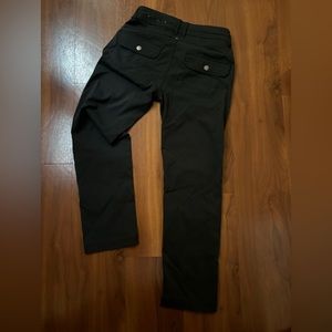 PraNa pants women black size 6